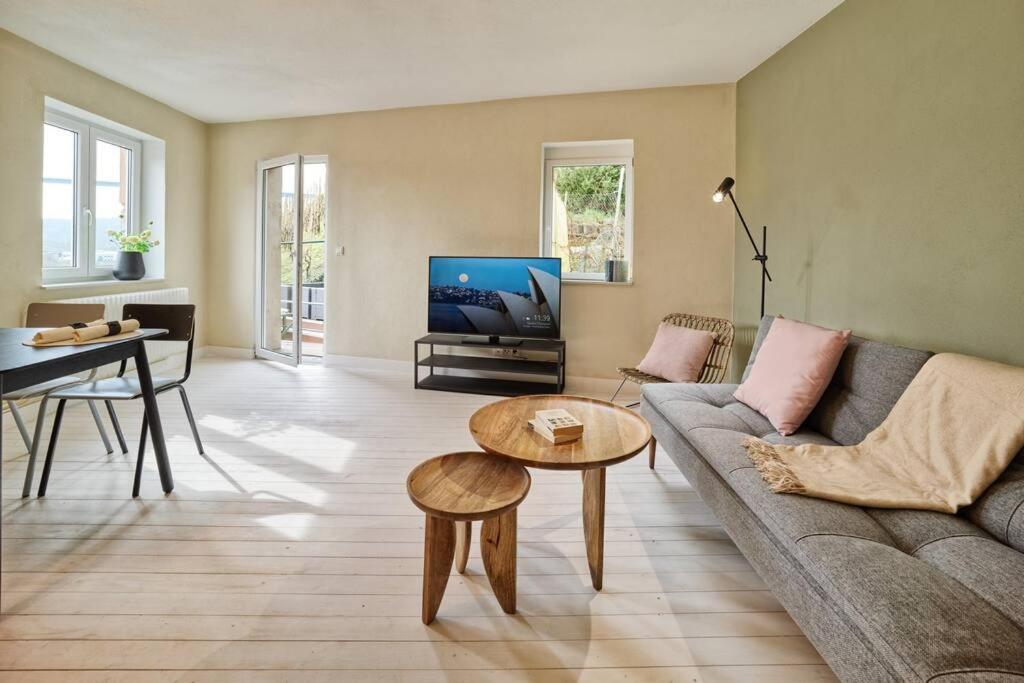 Mosel-Auszeit - Fewo Mit Sauna & Sonnenterrasse - Ideal Fuer 2 Personen Ürzig Exteriér fotografie